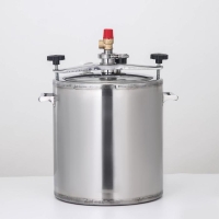 Автоклав-стерилизатор &laquo;Малиновка&raquo;, 26 л (d=31,7см), 2 поколения 2 в 1