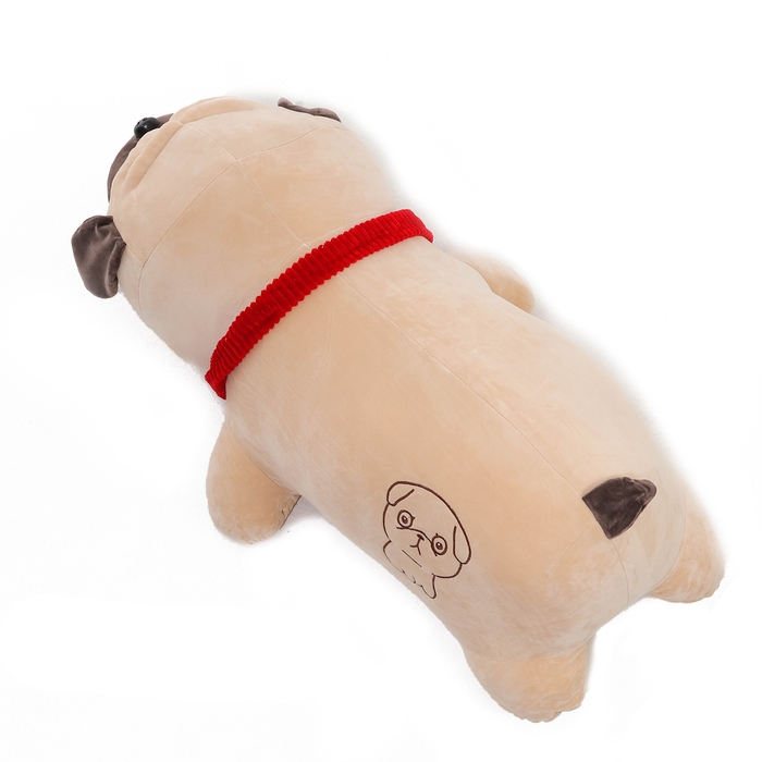 Мягкая игрушка «Мопс», 110 см Мягкая игрушка «Мопс», 110 см