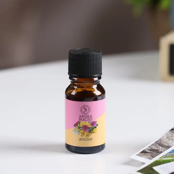 Эфирное масло &laquo;Фрезия&raquo;, 10 мл, &laquo;Богатство Аромата&raquo;