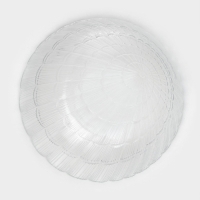 Салатник стеклянный Atlantis, 400 мл, d=15,6 см