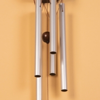 Музыка ветра "Совёнок" дерево, алюминий, 8х8х80 см, Музыка ветра "Совёнок" дерево, алюминий, 8х8х80 см,