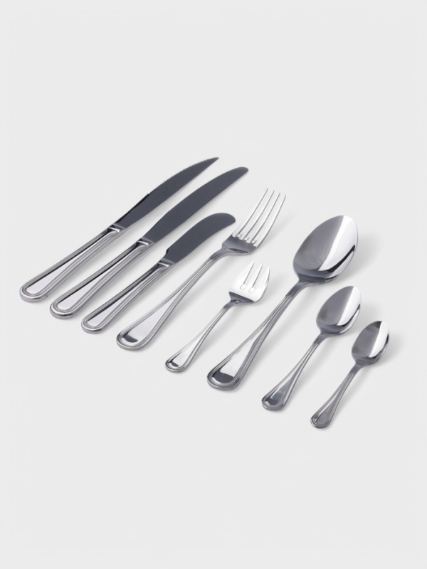 Нож столовый Hanna Kn&ouml;vell Oester, 23.8 см, толщина 3 мм, нержавеющая сталь, серебристый