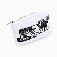 Кошелёк молодёжный &laquo;Аниме глаза&raquo;, 11 х 7 см