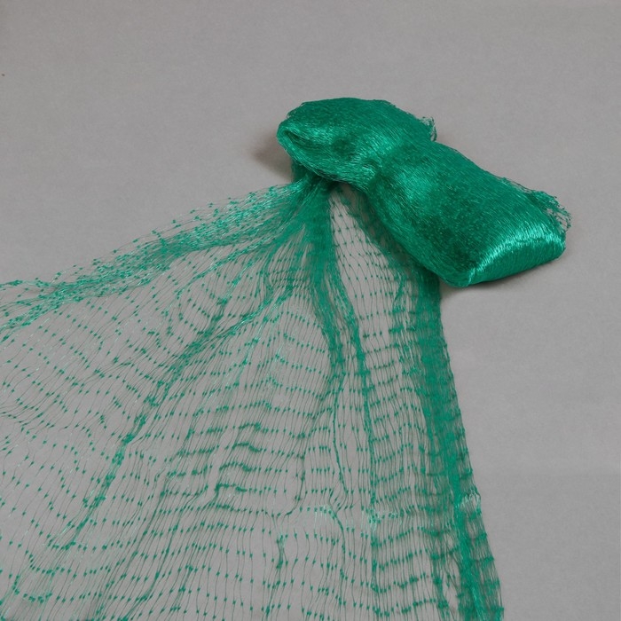 Сетка садовая, мягкая, 10 &times; 4 м, ячейка 15 &times; 15 мм, от птиц , Greengo