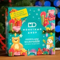 Шоколад молочный "Новогодний", 12 г