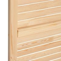 Жалюзийная дверь, 200&times;50см