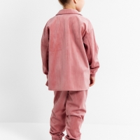 Костюм детский KAFTAN "Velvet", р. 32 (110-116), розовый