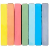 Мелки цветные школьные 7 шт., &laquo;Человек-паук&raquo;