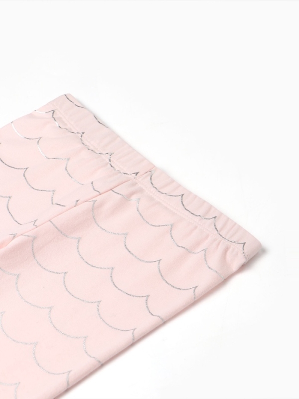 Леггинсы (лосины) детские KAFTAN "Волны" р. 32 (110-116 см)