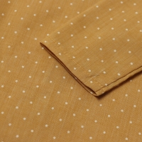 Платье детское MINAKU: Cotton collection цвет горчица, рост 128