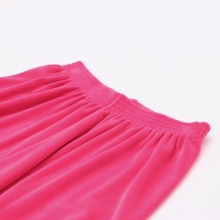 Костюм женский (рубашка и брюки) KAFTAN Plushy р. 48-50, фуксия