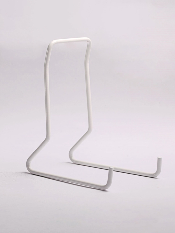 Подставка для книг, 8,5&times;13,5&times;15,6 см, цвет белый