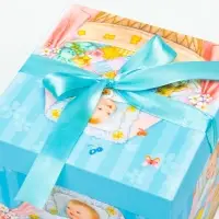 Коробка Самосборная &laquo;Детская&raquo; Мальчикам 15&times;15&times;15 см