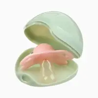 Контейнер для пустышки M&B, цвет серо-зеленый, 1 шт.