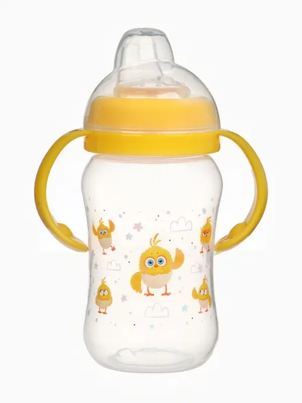 Поильник-непроливайка с носиком, 270 мл, ЦЫП-ЦЫП