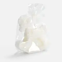 Свеча фигурная &laquo;Лошадка-качалка&raquo;, белая