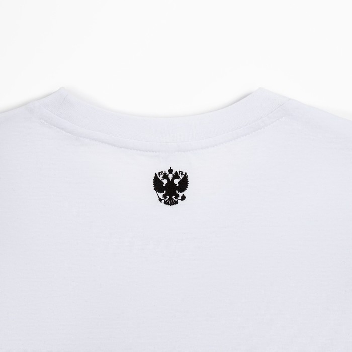 Футболка President, размер L, цвет белый