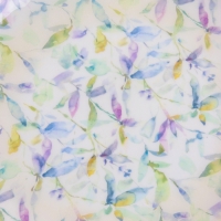 Блюдо "Оттенки сирени" дерево манго 25х25х4,5 см