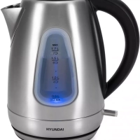 Чайник HYK-S7407 1.7л. 2200Вт серебристый