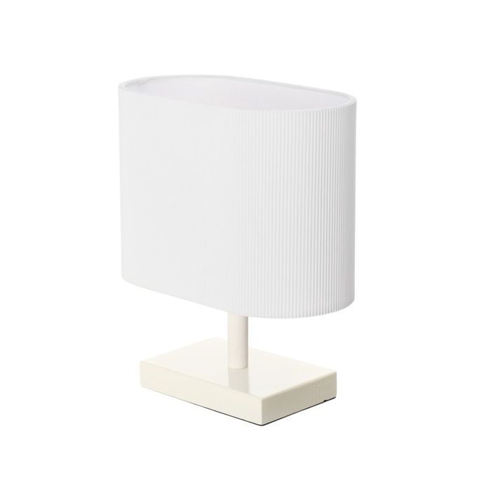 Светильник настольный Светильник настольный "Консул" 1х40Вт Е27 белый 25х13х29см