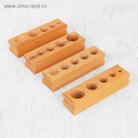 Развивающий набор цилиндров &laquo;Больше-меньше&raquo;