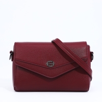 Сумка-мессенджер на магните, цвет бордовый Сумка-мессенджер на магните, цвет бордовый