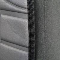 Накидка с подогревом TORSO, 12 В, регулятор, 95&times;50 см, провод 130 см, серый