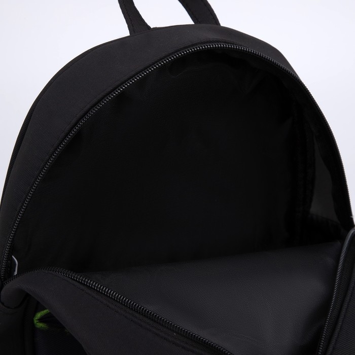 Рюкзак школьный текстильный Game Over, 27х10х23 см Рюкзак школьный текстильный Game Over, 27х10х23 см