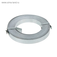 Лента не перфорированная ТУНДРА krep, тарная, 20х0.5 мм, 25 м