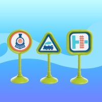 Автотрек &laquo;Акула&raquo; с машинкой и запуском