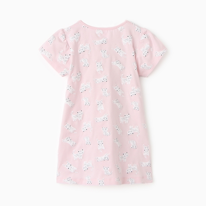 Ночная сорочка для девочки, цвет розовый/леопард, рост 98 см Ночная сорочка для девочки, цвет розовый/леопард, рост 98 см