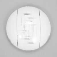 Светильник Элегант 1х60Вт Е27 25х25х4,5см Светильник Элегант 1х60Вт Е27 25х25х4,5см