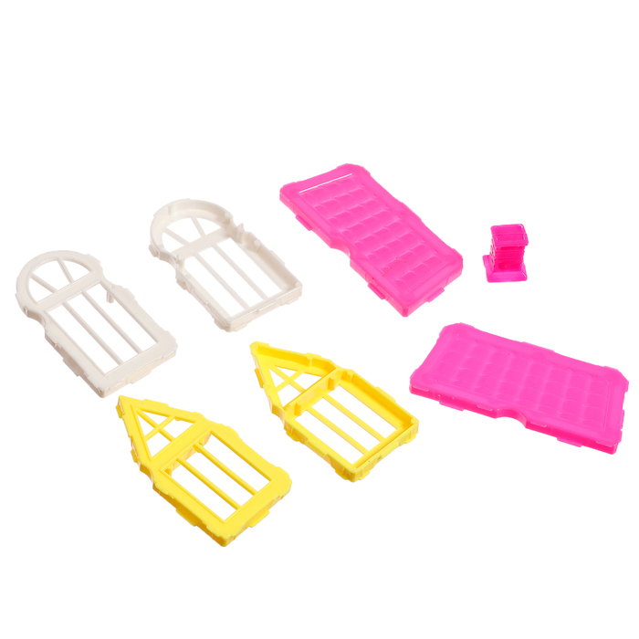 Конструктор магнитный &laquo;Построй свой дом&raquo;, 90 деталей