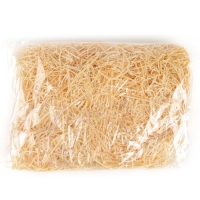 Наполнитель для декора «Сено», 100 гр, бежевый Наполнитель для декора «Сено», 100 гр, бежевый