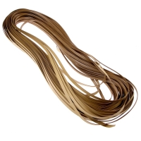 Ротанг для плетения искусственный, длина &mdash; 60 м, цвет охра