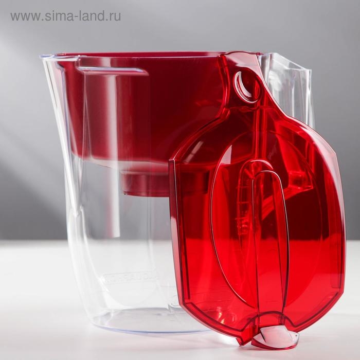 Фильтр-кувшин &laquo;аквафор-Гарри&raquo;, 3,9 л, цвет красный