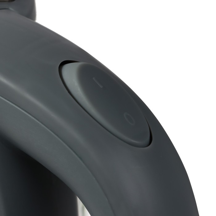 Чайник электрический Чайник электрический "Матрёна" MA-154, стекло, 1.8 л, 1500 Вт, серый