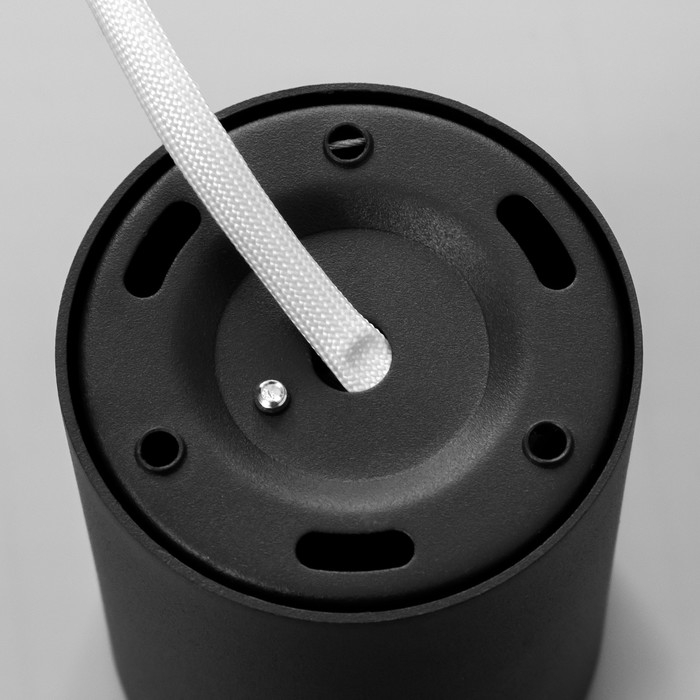 Светильник Светильник "Роллфи" LED 4000К 10Вт DIM220 IP54 черный 7,5х7,5х10см