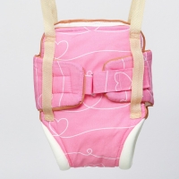 Прыгунки №1, 2в1 &laquo;Сердечки&raquo; (прыгунки, качели, тарзанка)