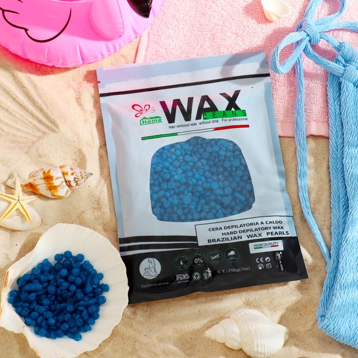 Воск для депиляции пленочный Азулен, 200 гр Воск для депиляции пленочный Азулен, 200 гр