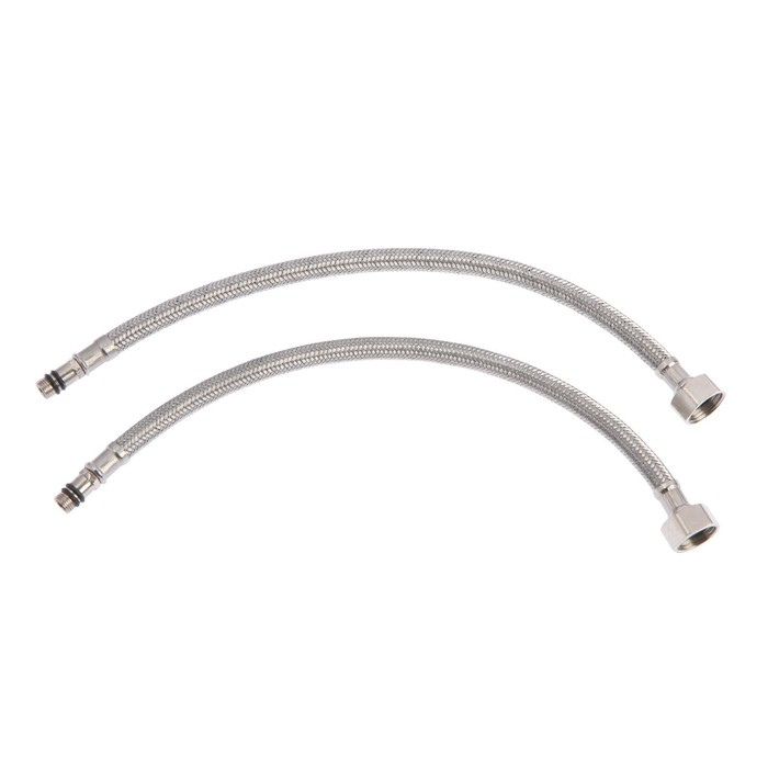 Смеситель для кухни "Эверест" B49-37, однорычажный, длинный излив, хром