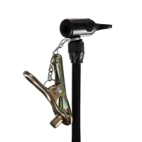 Насос для велосипеда ONLYTOP, 57 см, цвет МИКС