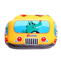 Сортер &laquo;Автобус&raquo;, мягкий, 10 платочков