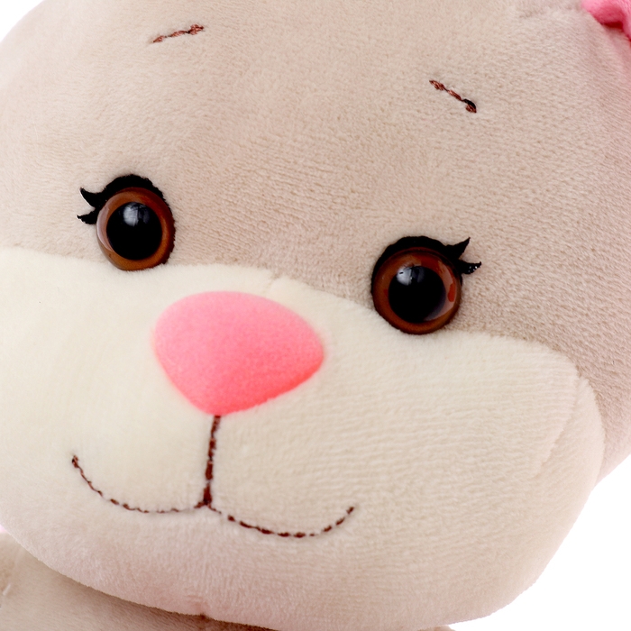 Мягкая игрушка &laquo;Зайка с розовым сердцем&raquo;, 25 см