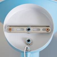 Бра "Бравер" Е27 синий 26х26х30 см Бра "Бравер" Е27 синий 26х26х30 см