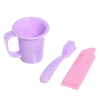 Пупс функциональный &laquo;Мой малыш&raquo; с аксессуарами, пьёт, писает