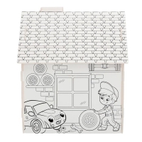 Домик-раскраска «Мой гараж», 3 в 1 Домик-раскраска «Мой гараж», 3 в 1