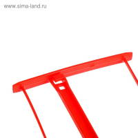 Набор механизмов для скоросшивания СТАММ, пластик, 100 шт., красные