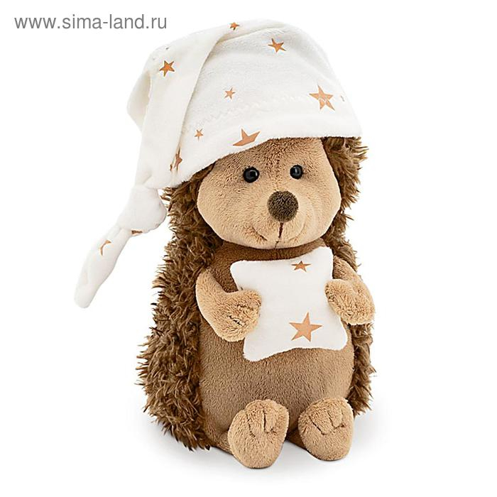 Мягкая игрушка «Ёжик Колюнчик: Сладкие сны», 20 см Мягкая игрушка «Ёжик Колюнчик: Сладкие сны», 20 см