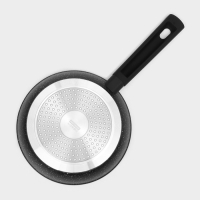 Сковорода Доляна &laquo;Первый дом&raquo;, d=20 см, антипригарное покрытие, индукция, цвет чёрный